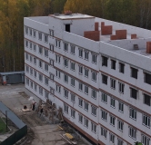 Ход строительства дома № 242 в ЖК Счастье -