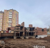 Ход строительства дома 1 в ЖК Тепло -