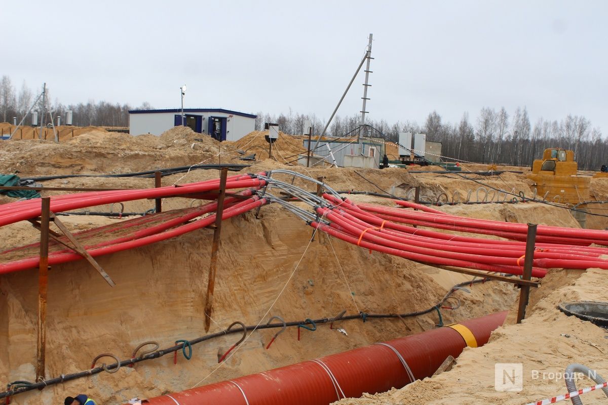 70% инфраструктуры готово на госплощадке ОЭЗ «Кулибин» в Нижегородской области - фото 1