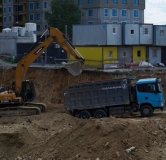 Ход строительства дома 2 в ЖК Да на Амундсена -