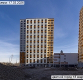 Ход строительства дома 132, корпус 223.1 в ЖК Цветной Город -