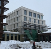 Ход строительства дома 1 в ЖК Promenade (Променад) -