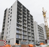 Ход строительства дома 59 в ЖК Притяжение -
