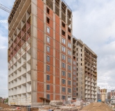 Ход строительства дома корпус 2.2 в ЖК Бионика Заповедная -