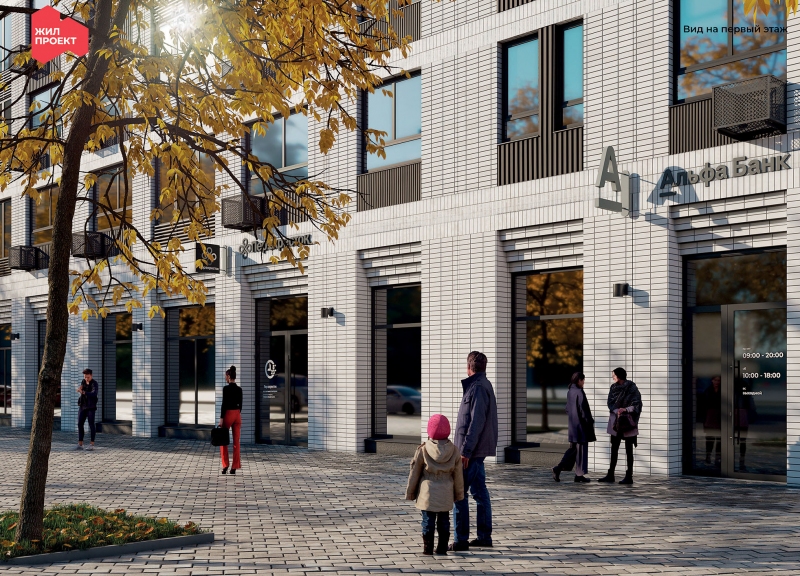 Дом 12.2 в ЖК Яблоневые сады - фото 4