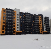 Ход строительства дома 2Ж в ЖК Наши Баташи -