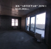 Ход строительства дома 38 в ЖК Автограф -