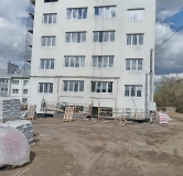 Ход строительства дома 11б в ЖК По ул. Интернациональная -