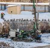 Ход строительства дома 10.1 в ЖК Манеры -