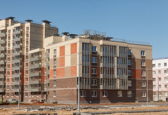 Дом корпус 21 в ЖК Юнтолово