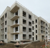 Ход строительства дома 11 в ЖК Юнивер Сити. Город Возможностей (Univer City. Город Возможностей) -