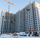 Ход строительства дома 5.1, секция 7 в ЖК Центральный (Верхняя Пышма) -