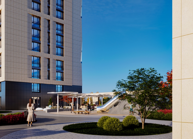 Дом 9, секция А в ЖК Небо (The Sky) - фото 6