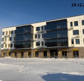 Ход строительства дома 4 в ЖК Новый Свет -