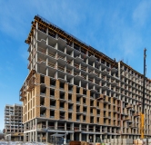 Ход строительства дома № 18 (ГП-2) в ЖК Европейский берег -