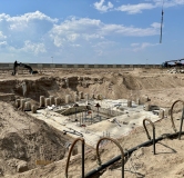 Ход строительства дома 12 в ЖК Башни Элемент -