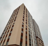 Ход строительства дома 4 в ЖК Ривьера life -