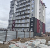 Ход строительства дома № 2 в ЖК На Набережной -