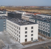 Ход строительства дома 245 в ЖК Скандиа. Квартал у озера -