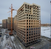 Ход строительства дома Креативный (ГП-20) в Микрорайон Домашний -