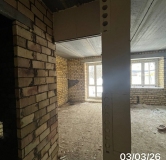 Ход строительства дома 32 в ЖК По ул. Шашина -