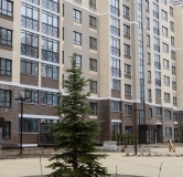 Ход строительства дома № 25, корпус 2 (2  очередь) в ЖК Ботаника парк -