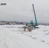 Ход строительства дома 1 в ЖК В п. Мичуринский -