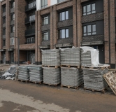 Ход строительства дома 1 в ЖК Монблан -