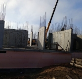 Ход строительства дома Литер 2 кв. 8.1 в ЖК Усадьба Гостагаевская -