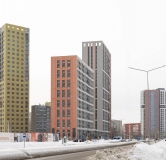 Ход строительства дома 27.2 в ЖК Новый Парковый -