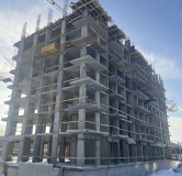 Ход строительства дома 16 в ЖК ДНК -