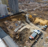 Ход строительства дома 1.2,1.3 в ЖК Азбука на Титова -