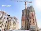 ЖК Горизонт - ход строительства, фото 5, Апрель 2021