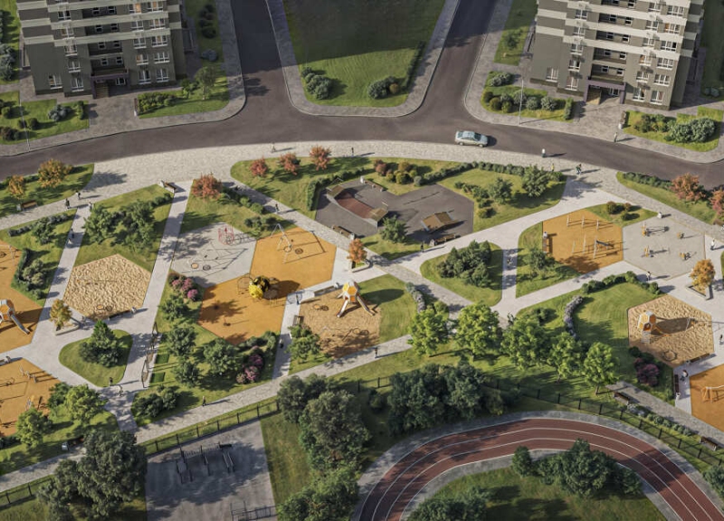 Дом № 8 в ЖК Мёд - фото 7