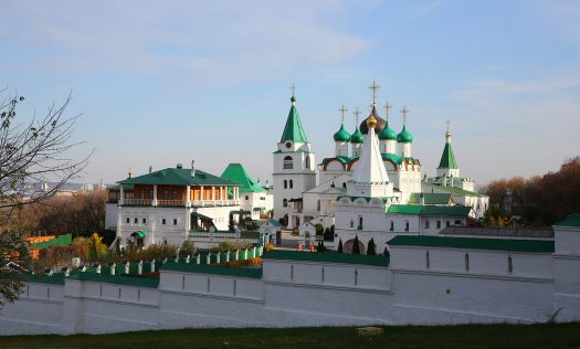 Северную башню Вознесенского Печерского монастыря отстроят в Нижнем Новгороде - фото 1