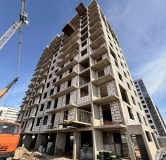 Ход строительства дома 3 в ЖК Автозаводец -