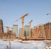 Ход строительства дома 3 в ЖК Яналиф -