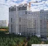 Ход строительства дома 12 (ГП-2) в ЖК Меридиан Слобода -