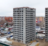 Ход строительства дома № 31, корпус 1 (ГП-2) в ЖК Свой -