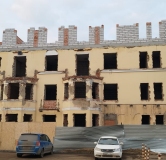 Ход строительства дома 27 в ЖД По пр-ту Карла Маркса, 27 -