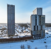 Ход строительства дома 3 в ЖК Новый Виз -