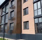 Ход строительства дома Литер 26 в ЖК Nova Vita (Нова Вита) -