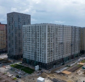 Ход строительства дома Корпус 1.3-2 в ЖК Чаркова 72 -