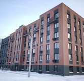 Ход строительства дома 7.2 в ЖК Светлый -