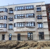 Ход строительства дома № 6 в ЖК Дзенпарк -