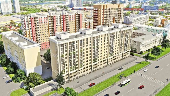 ЖК на улице Июльских Дней в Нижнем Новгороде возведут за полтора года
