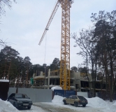 Ход строительства дома 8 в Клубный дом my Maison -