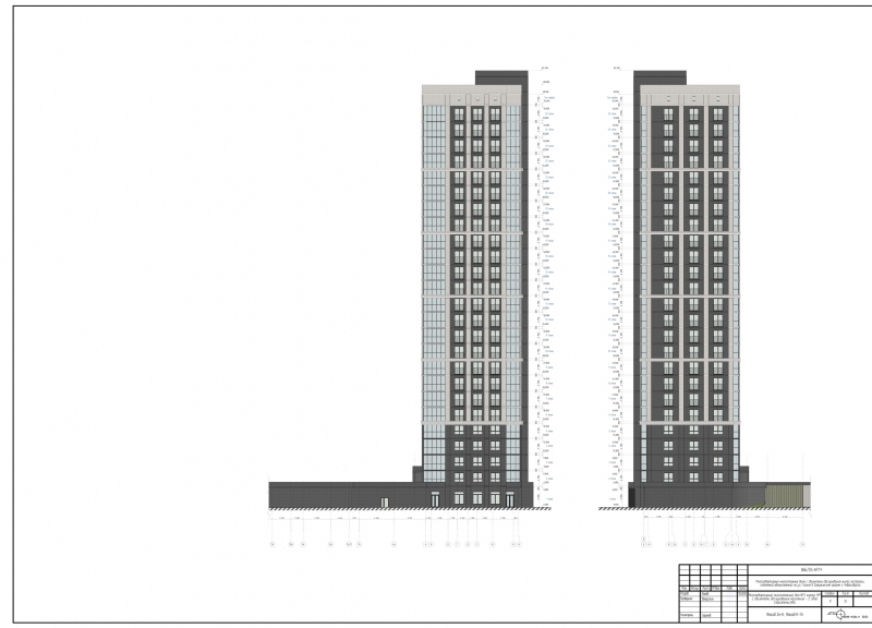Дом 2, корпус 1 в ЖК Авторский Квартал - фото 3