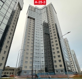 Ход строительства дома А-25/3 в ЖК Новый -