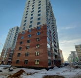 Ход строительства дома № 10 в ЖК Уют-Парк -